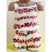 Детское платье  BT-0041 Комбинезон лето