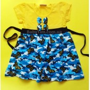 Детские вещи BT-1041-Платье с бабочками